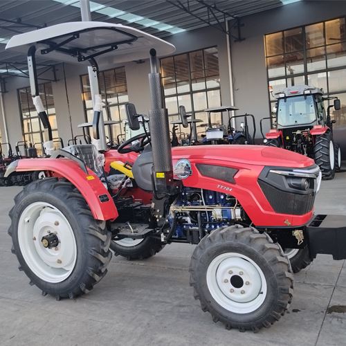 60HP daudzfunkcionālais traktors
